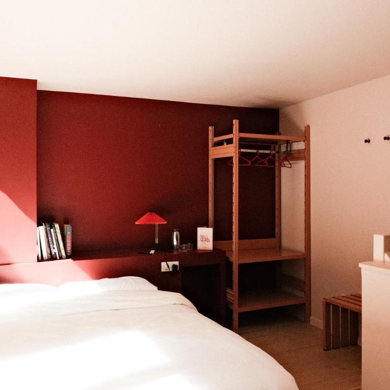 Chez Georges - Auberge Contemporaine - Chambre Double avec Salle de Bains Privative - 6