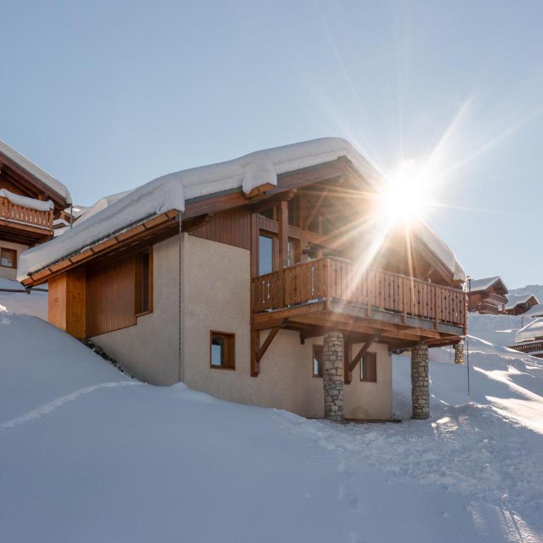 Le Cocon Detached chalet (6p). 3 bedrooms and 2 bathrooms - Maison de Vacances - 20