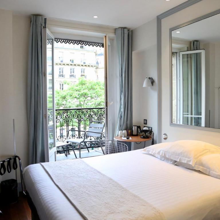 Stella Etoile - Chambre Double avec Balcon - 10