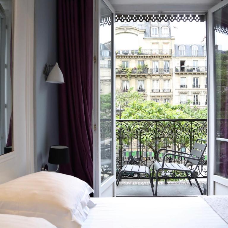 Stella Etoile - Chambre Double avec Balcon - 1