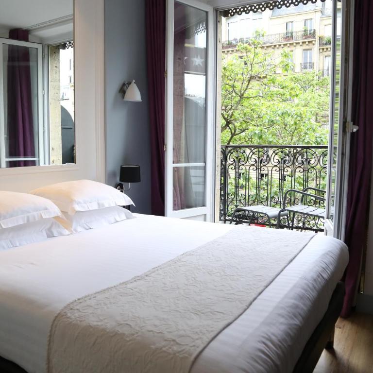 Stella Etoile - Chambre Double avec Balcon - 4