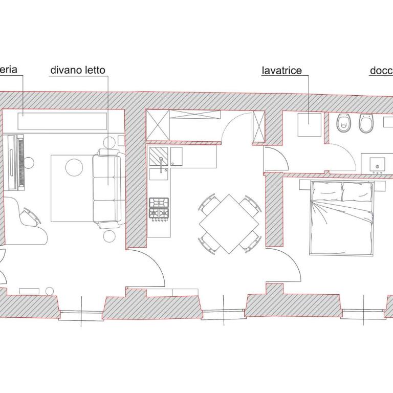 Patty s home - Appartamento con 1 Camera da Letto - 36