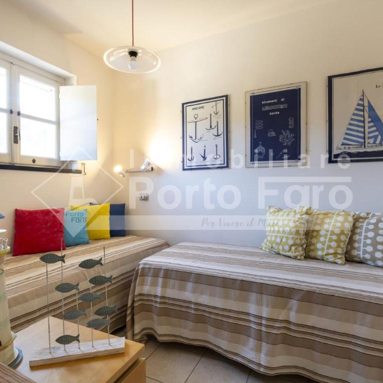 3 Centro - Bilocale con terrazza vista mare Porto Faro - Appartamento - 7