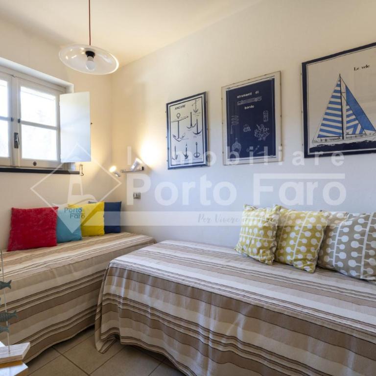 3 Centro - Bilocale con terrazza vista mare Porto Faro - Appartamento - 8
