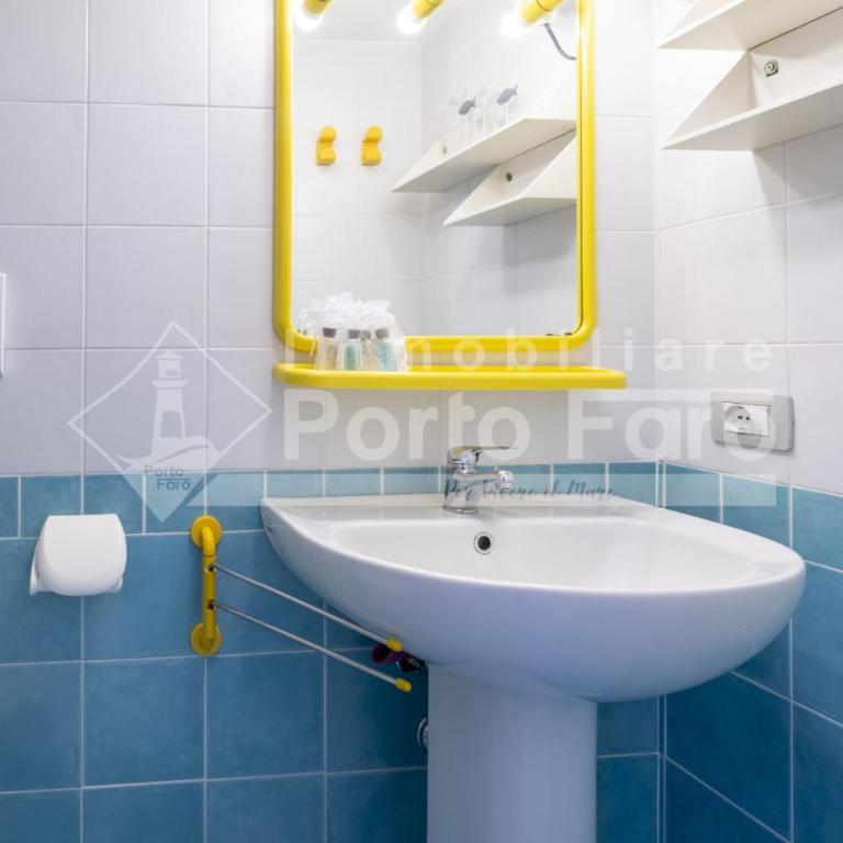 3 Centro - Bilocale con terrazza vista mare Porto Faro - Appartamento - 16