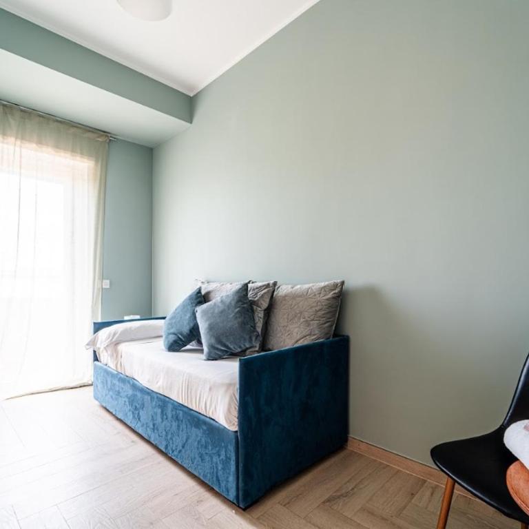 Tiber Domus Fiumicino - Apt 6 - Appartamento con 2 Camere da Letto - 11