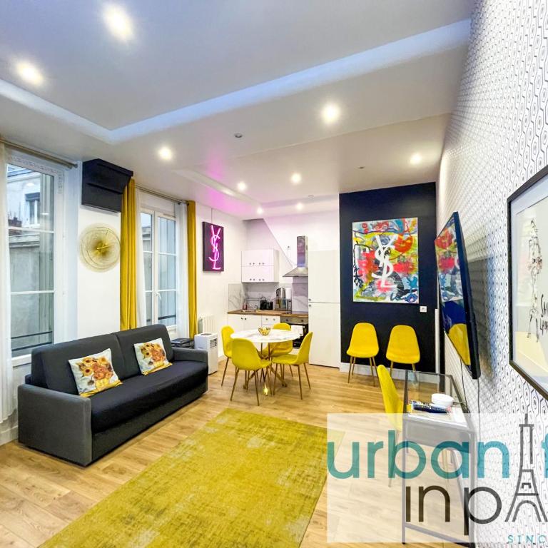 UrbanFlat 156 - Yves Apartment Saint Denis - Appartement - 1