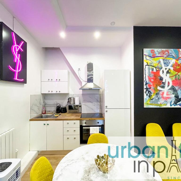UrbanFlat 156 - Yves Apartment Saint Denis - Appartement - 5