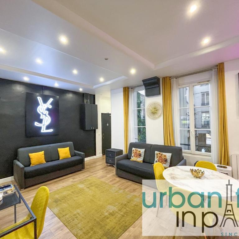 UrbanFlat 156 - Yves Apartment Saint Denis - Appartement - 6