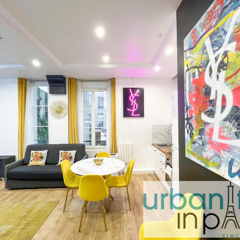 UrbanFlat 156 - Yves Apartment Saint Denis - Appartement - 14