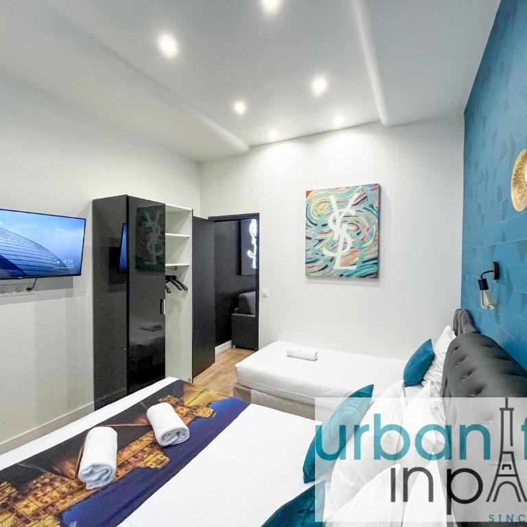 UrbanFlat 156 - Yves Apartment Saint Denis - Appartement - 13