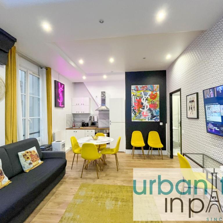 UrbanFlat 156 - Yves Apartment Saint Denis - Appartement - 17