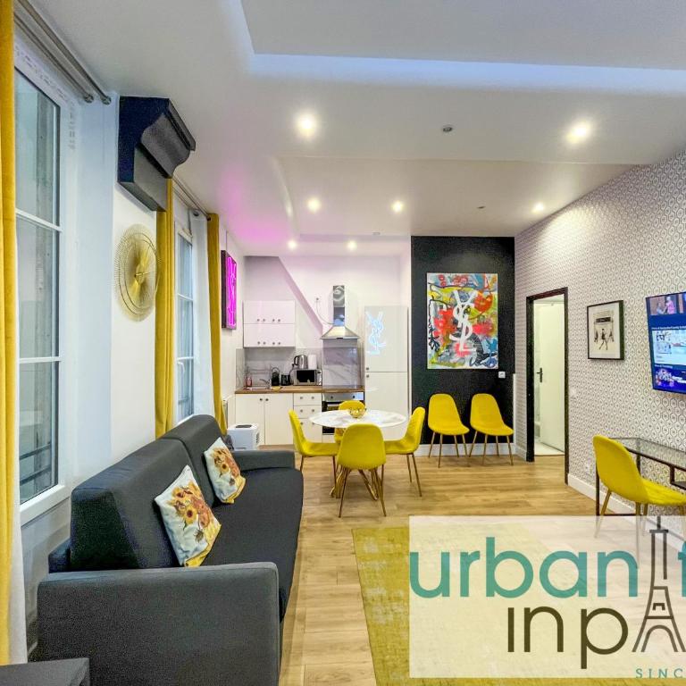 UrbanFlat 156 - Yves Apartment Saint Denis - Appartement - 21
