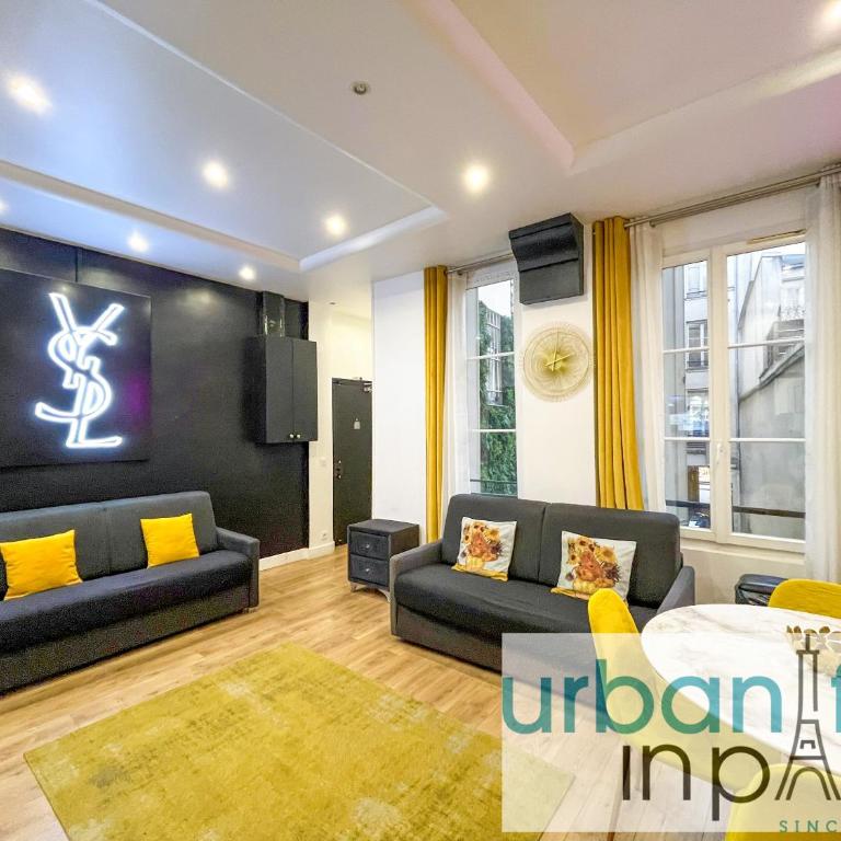 UrbanFlat 156 - Yves Apartment Saint Denis - Appartement - 18