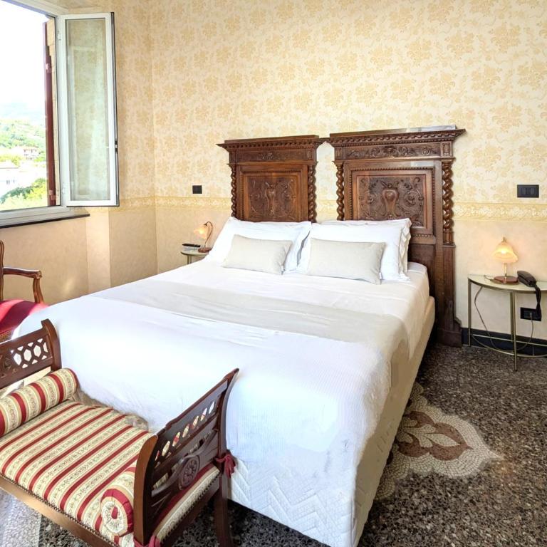 Villa Fieschi Boutique Hotel - Camera Superior Matrimoniale/Doppia con Letti Singoli con Vista Giardino - 13