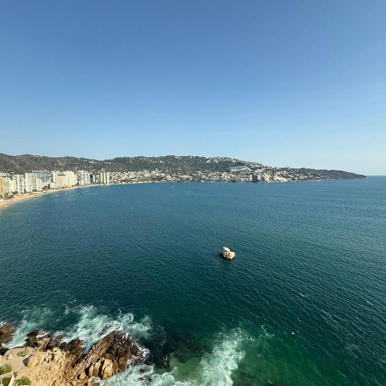 Departamento con vista al mar y playa privada - Apartamento de 1 dormitorio - 8