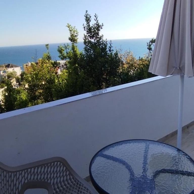 Kahari Apartments - Double Room with Sea View - 6
