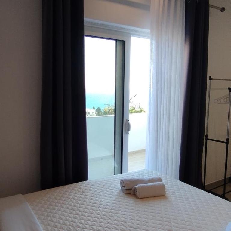 Kahari Apartments - Double Room with Sea View - 9