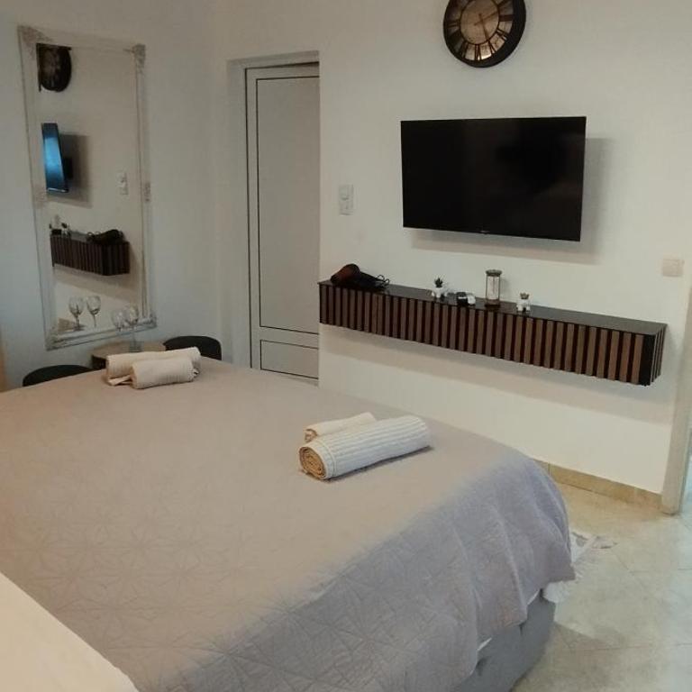Kahari Apartments - Double Room with Sea View - 10