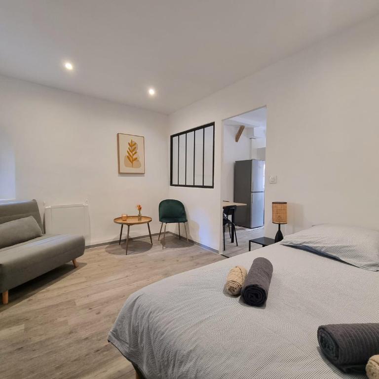 Renovated 2-room apartment in historic center - Standard Apartment mit 1 Schlafzimmer - 4