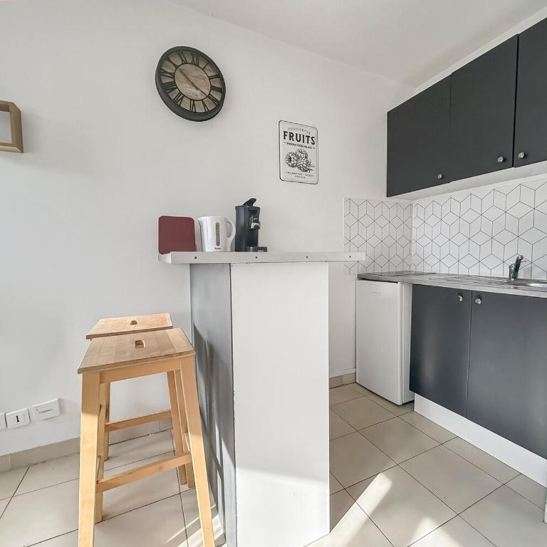 Studio au Cœur d'Antigone - Apartamento de 1 dormitorio - 15