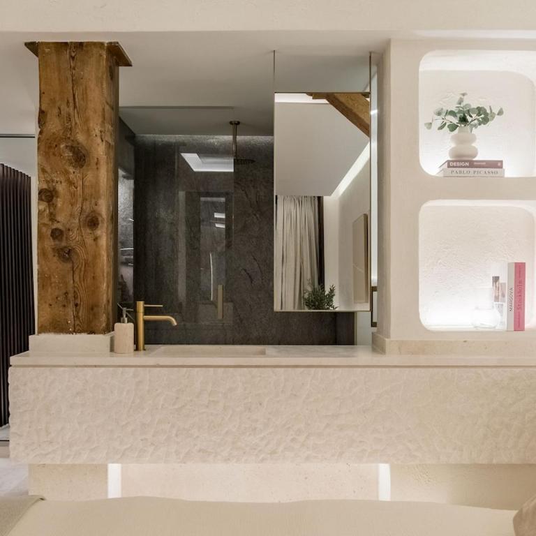 En el Corazón de Madrid de los Austrias - One-Bedroom Apartment - 10