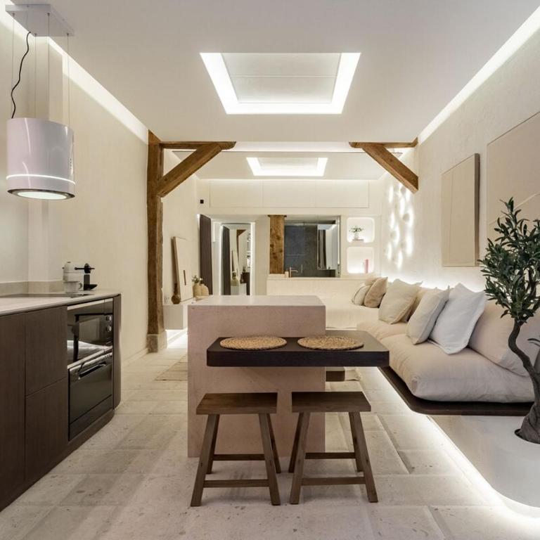 En el Corazón de Madrid de los Austrias - One-Bedroom Apartment - 25
