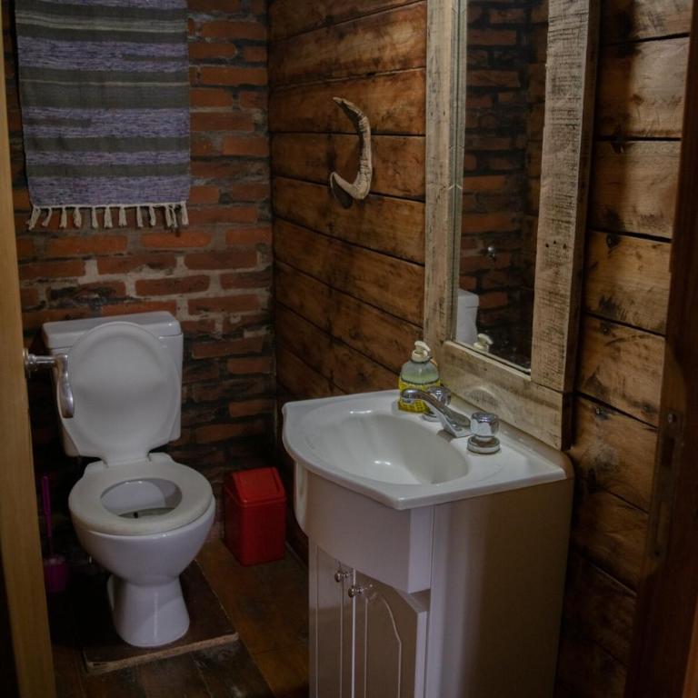 Cabaña Kultrum Mar Azul - Two-Bedroom Chalet - 7