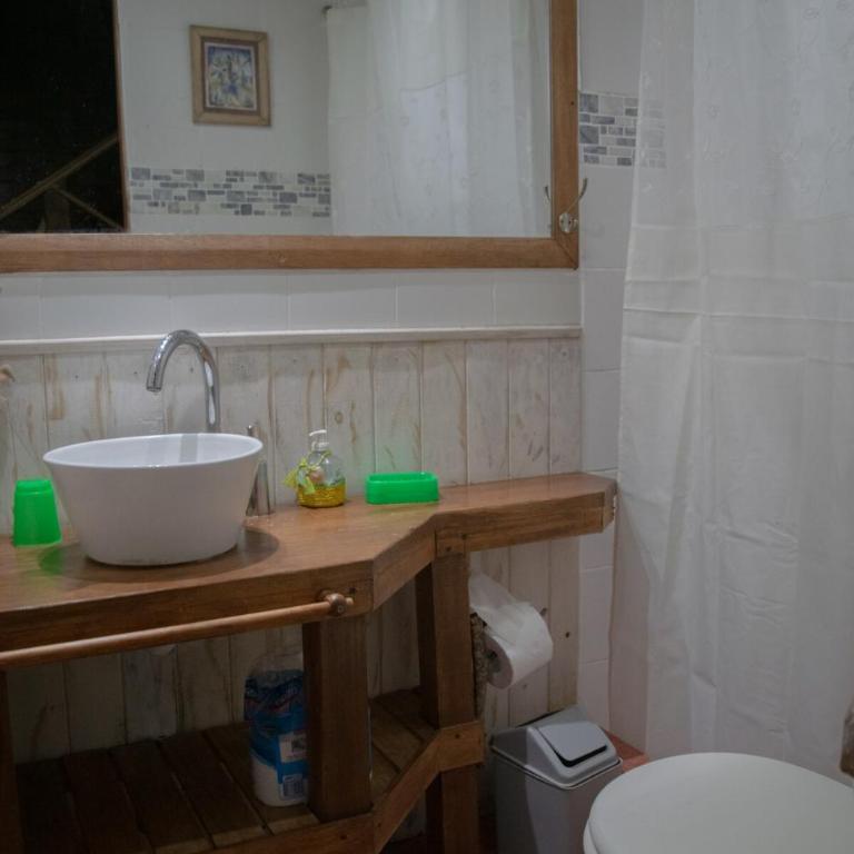 Cabaña Kultrum Mar Azul - Two-Bedroom Chalet - 13