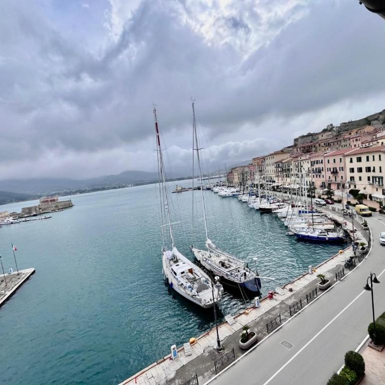 Darsena Blu - Elba Affitti - Appartamento con 1 Camera da Letto e Vista Mare - 4