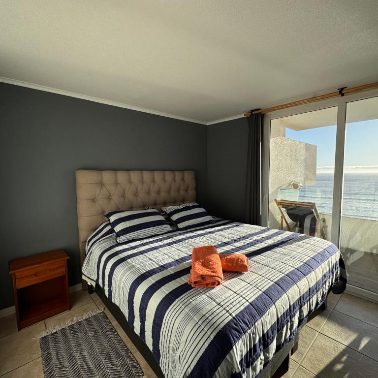 bello depto frente al mar - Apartamento de 2 dormitorios - 20