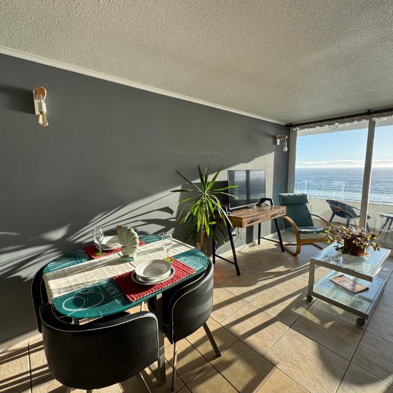 bello depto frente al mar - Apartamento de 2 dormitorios - 10