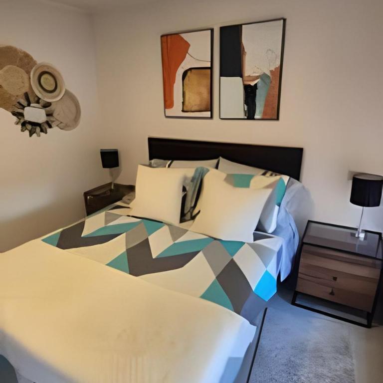Santiago Centro Depto 1D1B lujo, metro, wifi, hermosamente decorado - Apartamento de 1 dormitorio - 4