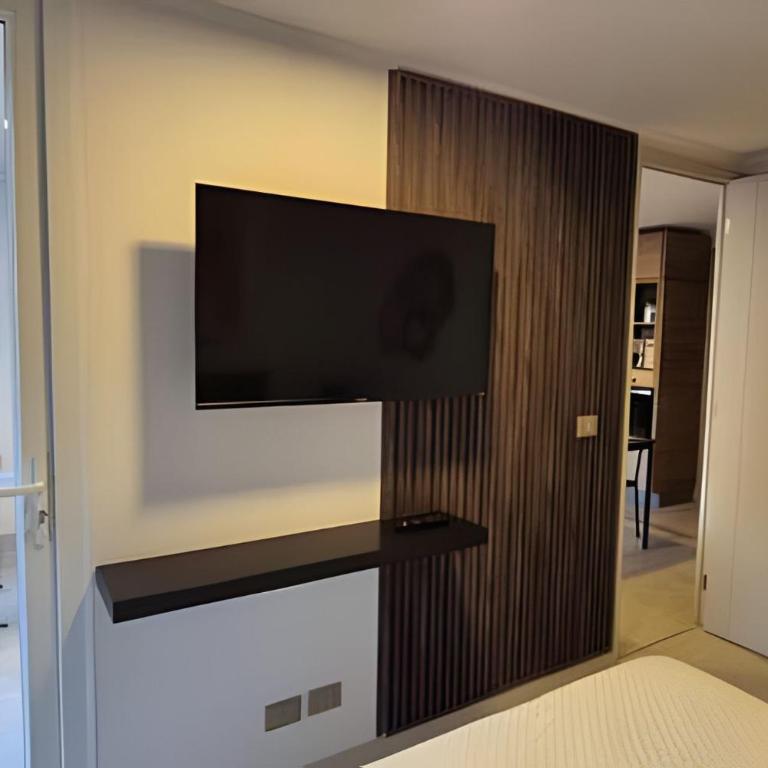 Santiago Centro Depto 1D1B lujo, metro, wifi, hermosamente decorado - Apartamento de 1 dormitorio - 5