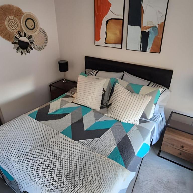 Santiago Centro Depto 1D1B lujo, metro, wifi, hermosamente decorado - Apartamento de 1 dormitorio - 8