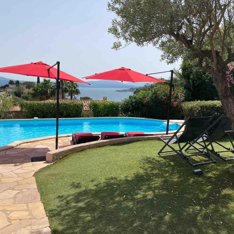 Vivre Sainte-Maxime à pieds - Villa - 30