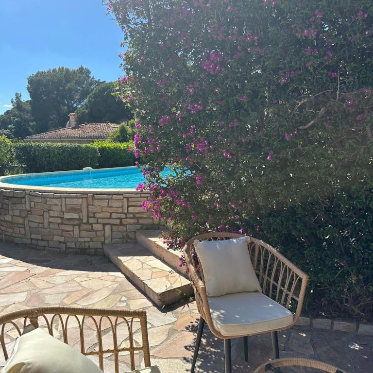 Vivre Sainte-Maxime à pieds - Villa - 37