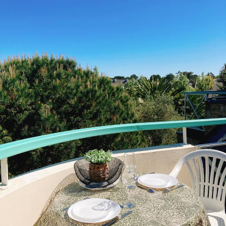 AURENOE - 2 vacanciers - 2 vélos - Terrasse - Plages et Commerces à pied - One-Bedroom Apartment - 17