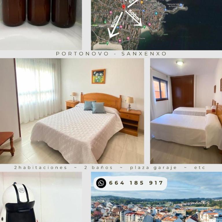 Apartamento Portonovo (Sanxenxo) a 5 minutos de la playa - Apartamento de 2 dormitorios - 2