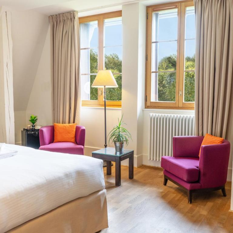 Le Manoir du Golf - Chambre Triple - Vue sur Jardin - 4