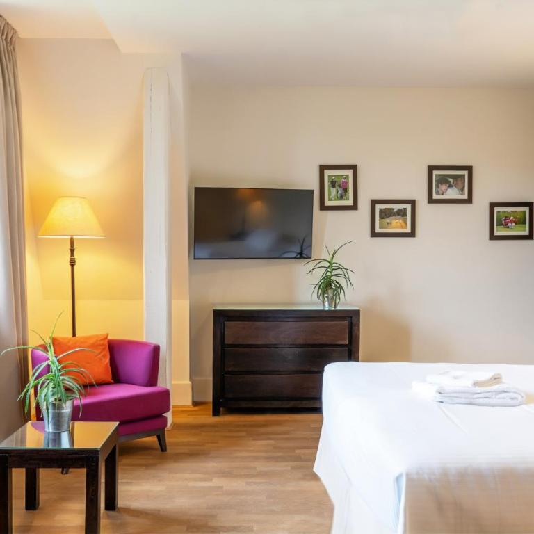 Le Manoir du Golf - Chambre Triple - Vue sur Jardin - 5