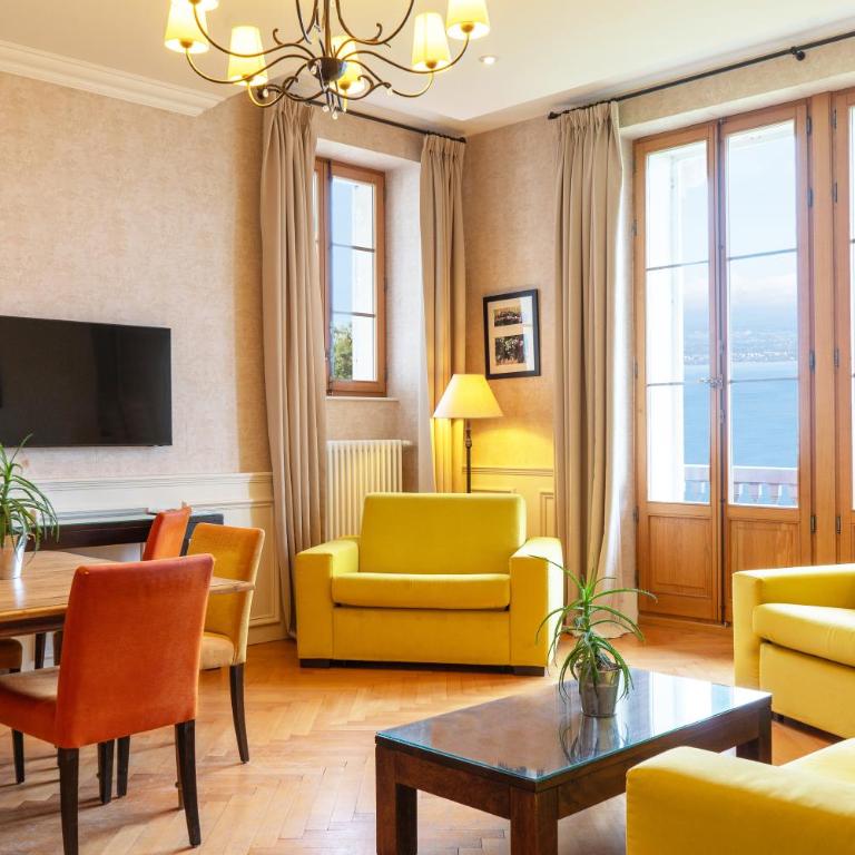 Le Manoir du Golf - Suite avec Vue sur Lac - 4