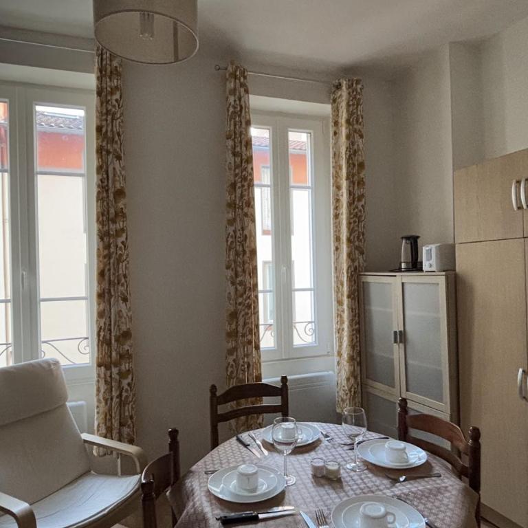 Studio proche de la gare SNCF - Appartement 1 Chambre - 5