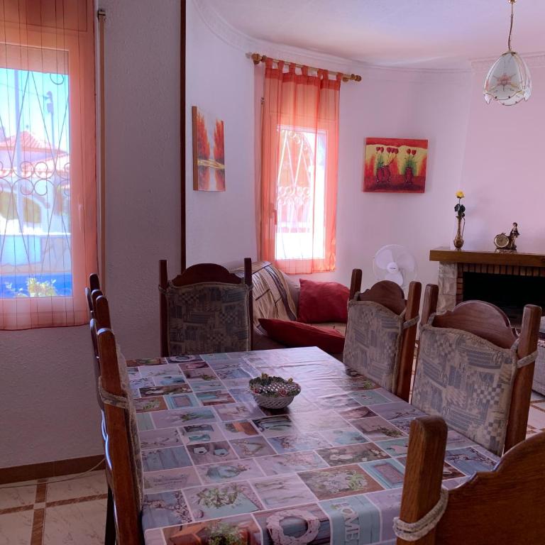 Casa con piscina privada a 1 km de la playa - Casa de 3 dormitorios - 23
