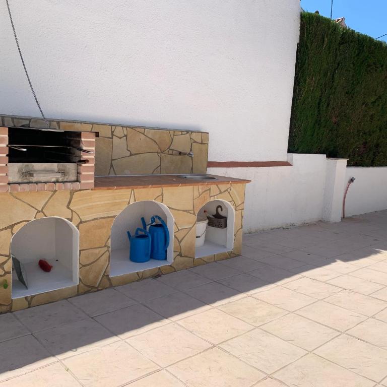 Casa con piscina privada a 1 km de la playa - Casa de 3 dormitorios - 19