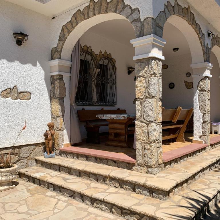 Casa con piscina privada a 1 km de la playa - Casa de 3 dormitorios - 37