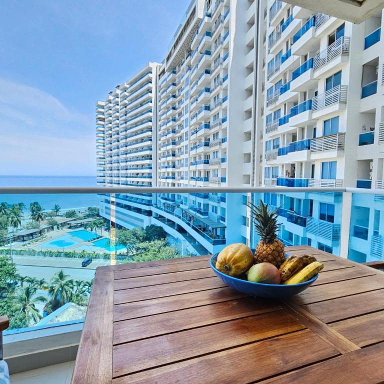 Exclusivo y cómodo apto de playa! - Apartamento de 1 dormitorio con balcón y vistas al mar - 16