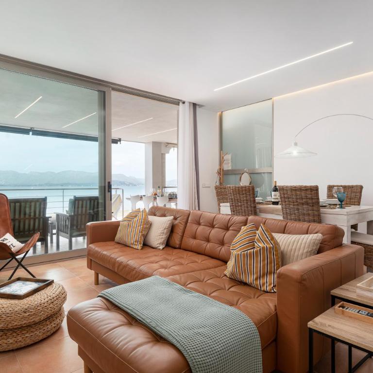 CAS CARBON3R-Stunning ground floor in front of the sea - Apartamento de 2 dormitorios con terraza y vistas al mar - 6