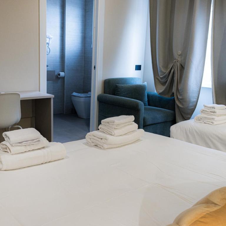 Luma Rooms - Camera Tripla con Bagno Privato - 8