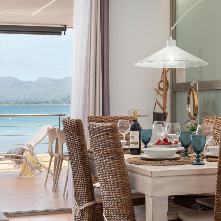 CAS CARBON3R-Stunning ground floor in front of the sea - Apartamento de 2 dormitorios con terraza y vistas al mar - 12